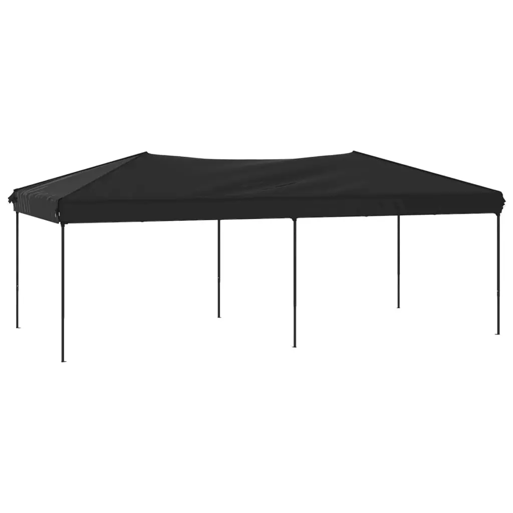 Folding Party Tent Black 3x6 m 93539 - Home & Garden