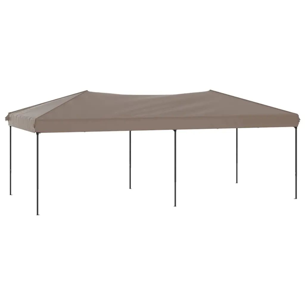Folding Party Tent Taupe 3x6 m 93540 - Home & Garden