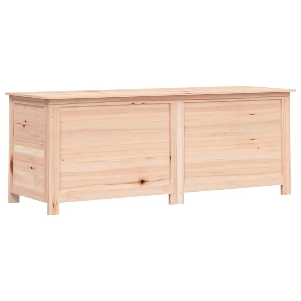 Outdoor Cushion Box 150x50x56 cm Solid Wood Fir 152170 - Outdoor Storage Boxes - Up to 60% off