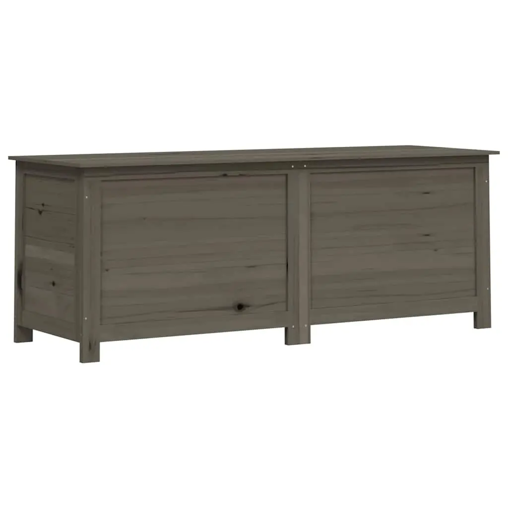 Outdoor Cushion Box Anthracite 150x50x56 cm Solid Wood Fir 152172 - Outdoor Storage Boxes - Up to 60% off