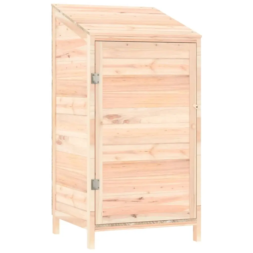 Garden Shed 55x52x112 cm Solid Wood Fir 152178 - Home & Garden