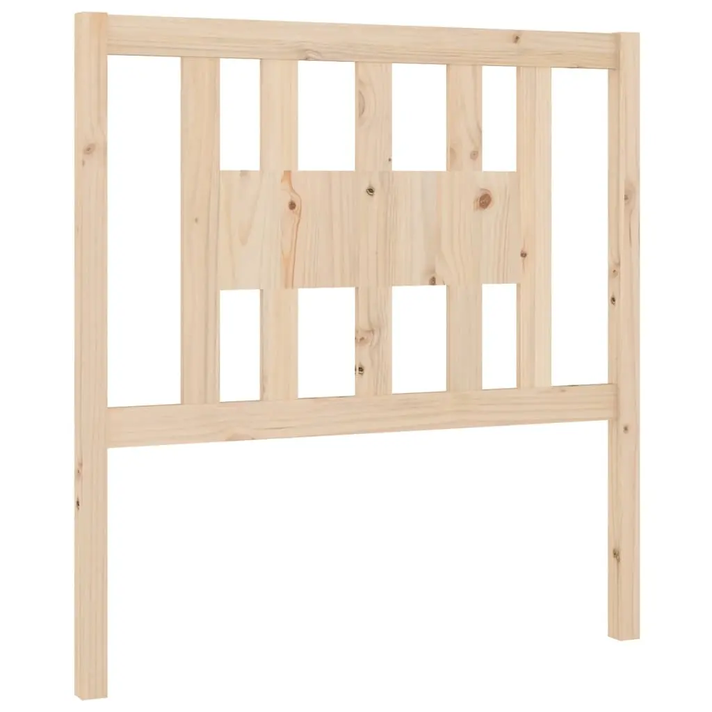 Headboard 96 cm Solid Wood Pine 818650 - Furniture