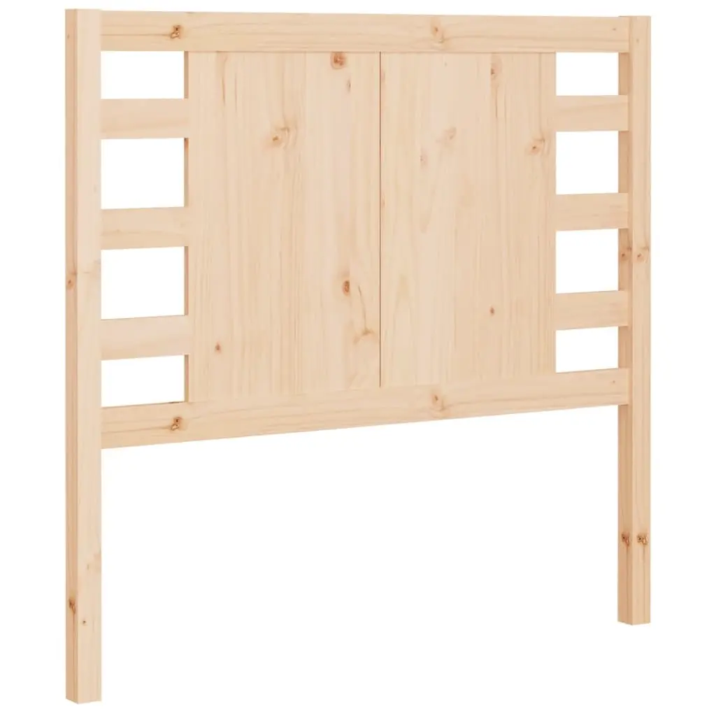 Headboard 96 cm Solid Wood Pine 818750 - Furniture