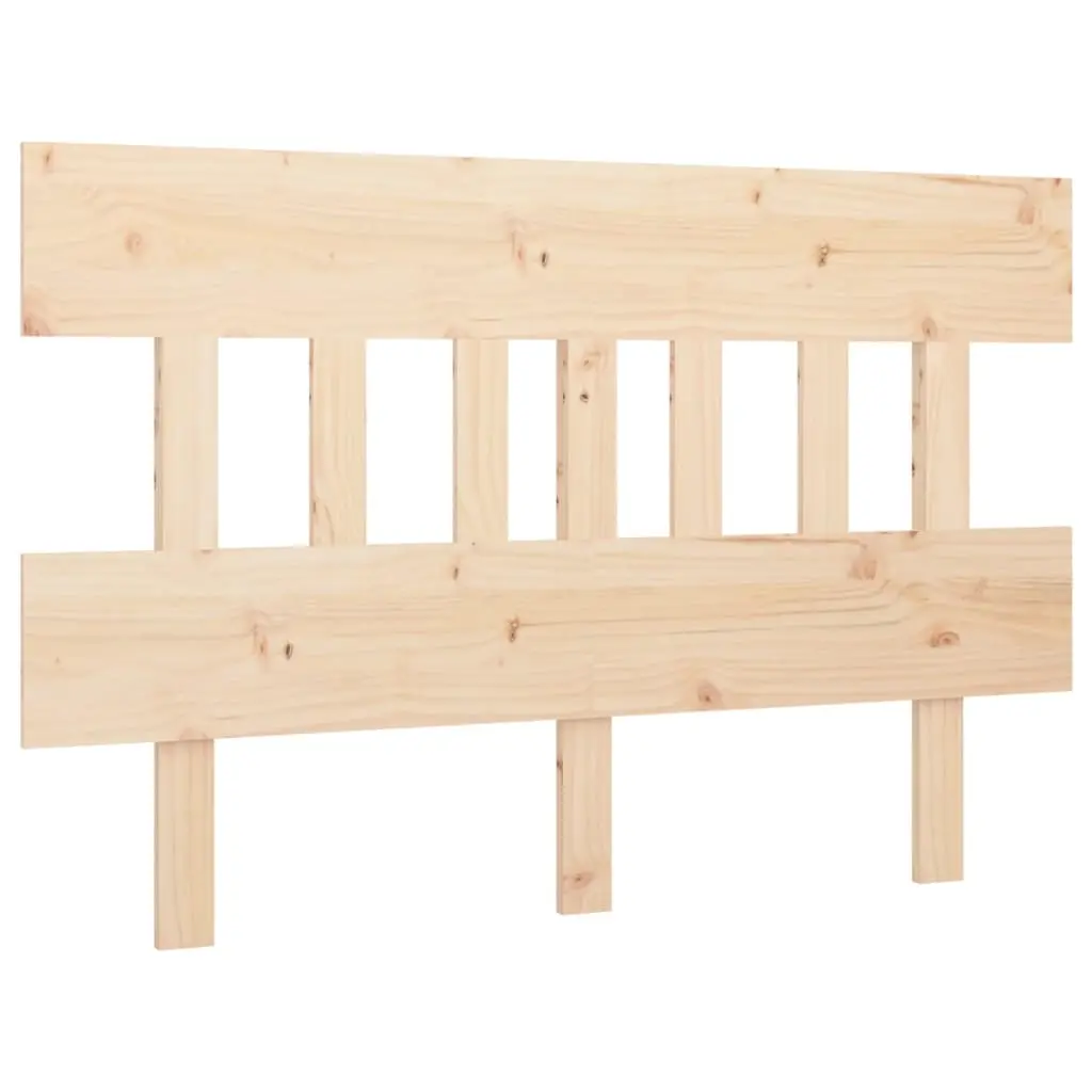 Bed Headboard 183.5 cm Solid Wood Pine 819135 - Furniture