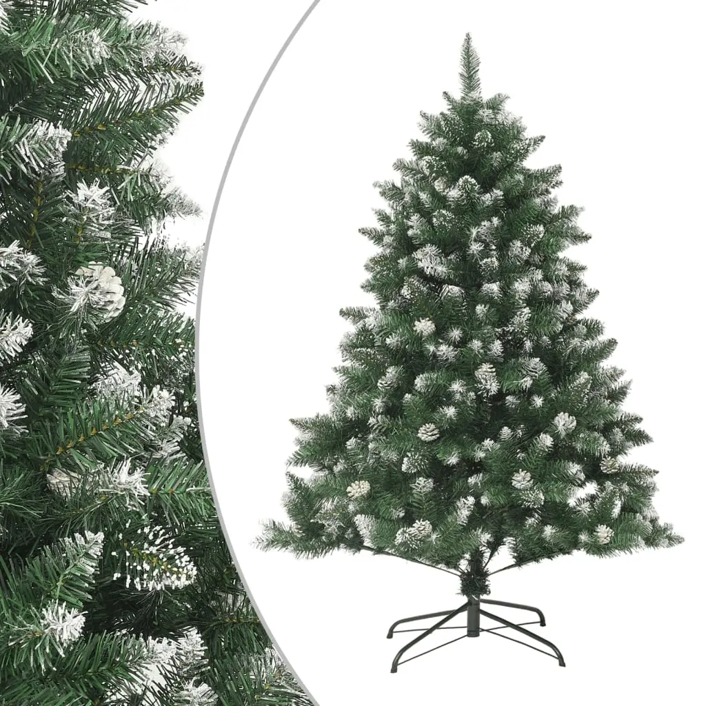 Artificial Christmas Tree with Stand 150 cm PVC 345160 - Up to 60% Off Christmas Decoration Specials