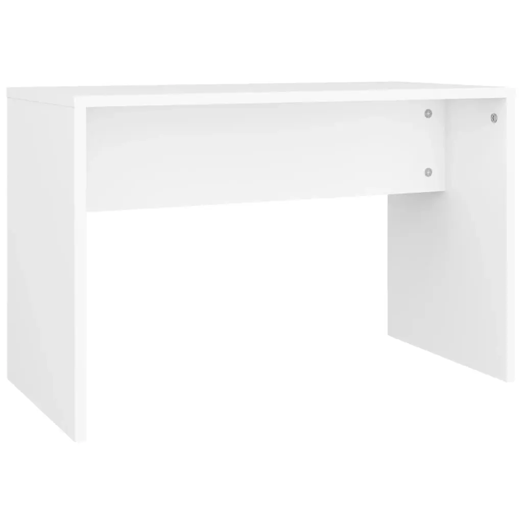 Dressing Stool White 70x35x45 cm Engineered Wood 802813 - Furniture