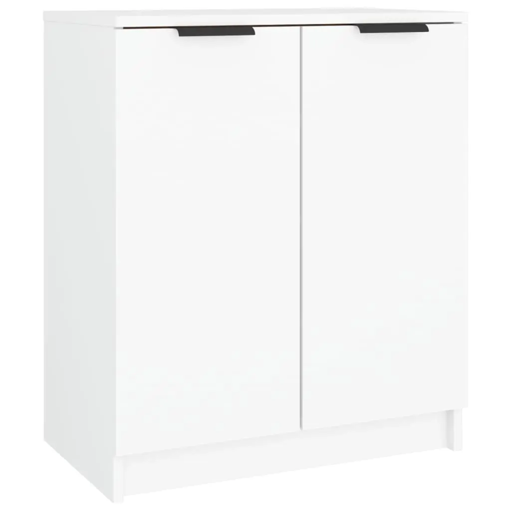 Shoe Cabinet White 59x35x70 cm Engineered Wood 811421 - Home & Garden