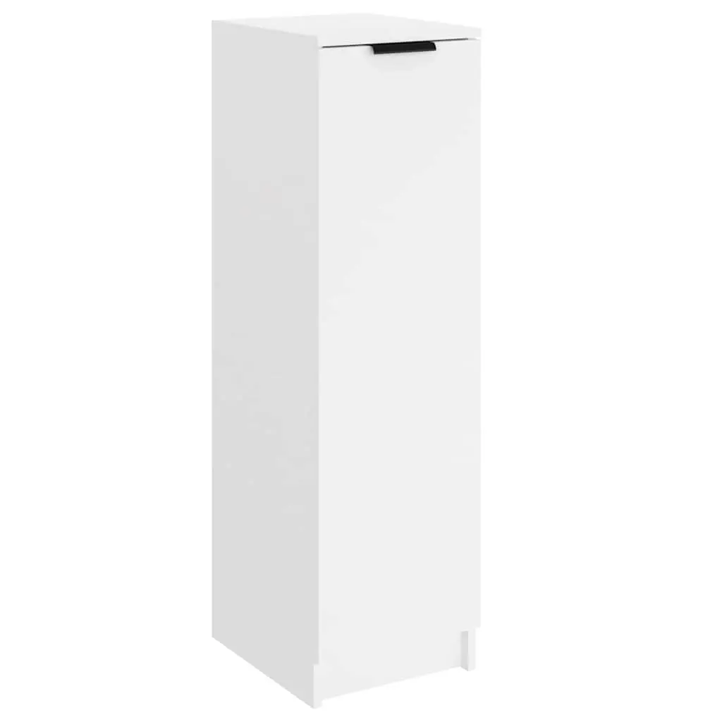 Shoe Cabinet White 30x35x100 cm Engineered Wood 811430 - Home & Garden
