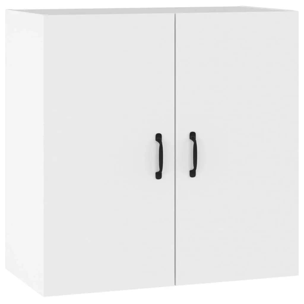 Wall Cabinet White 60x31x60 cm Engineered Wood 812897 - Furniture