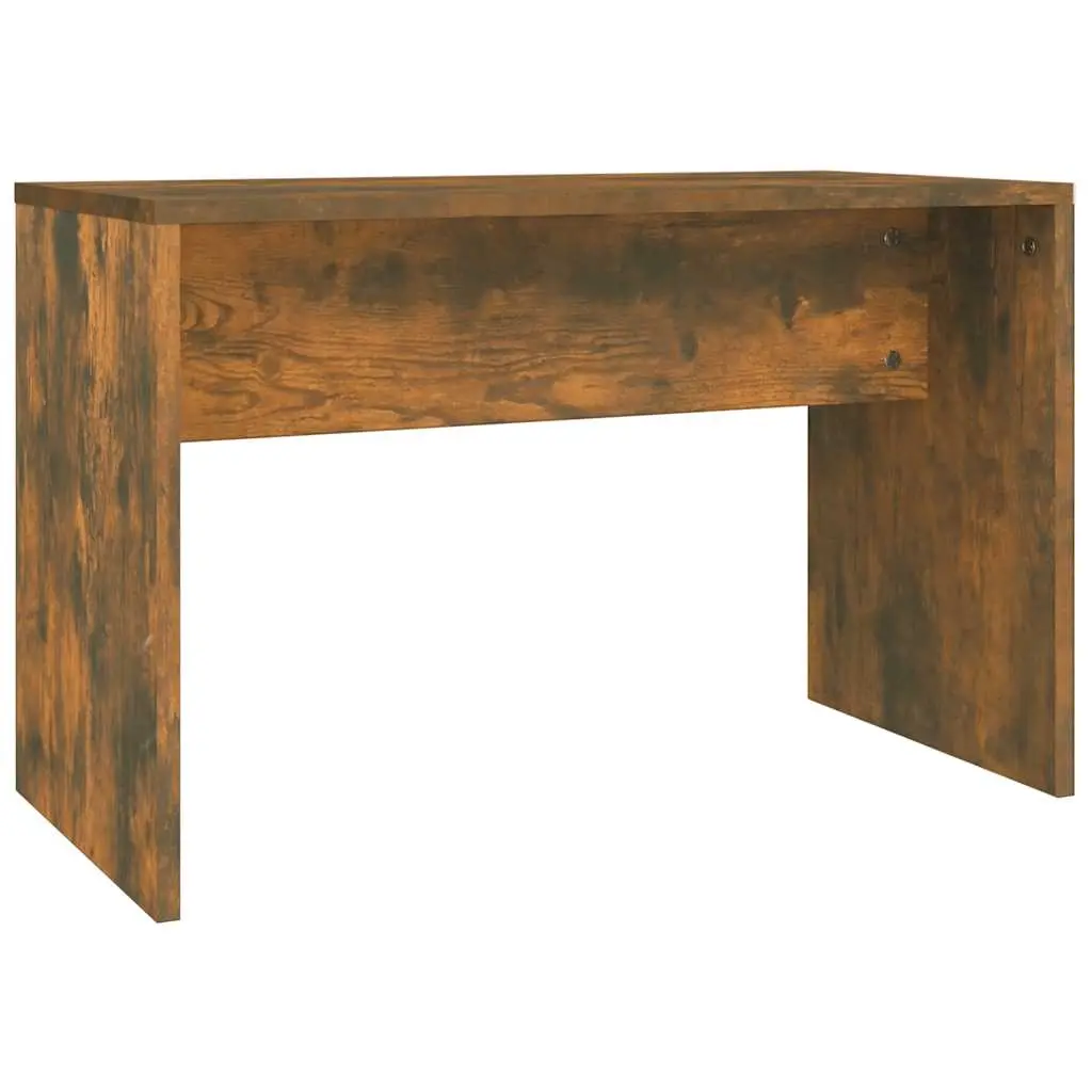 Dressing Stool Smoked Oak 70x35x45 cm Engineered Wood 820523 - Furniture