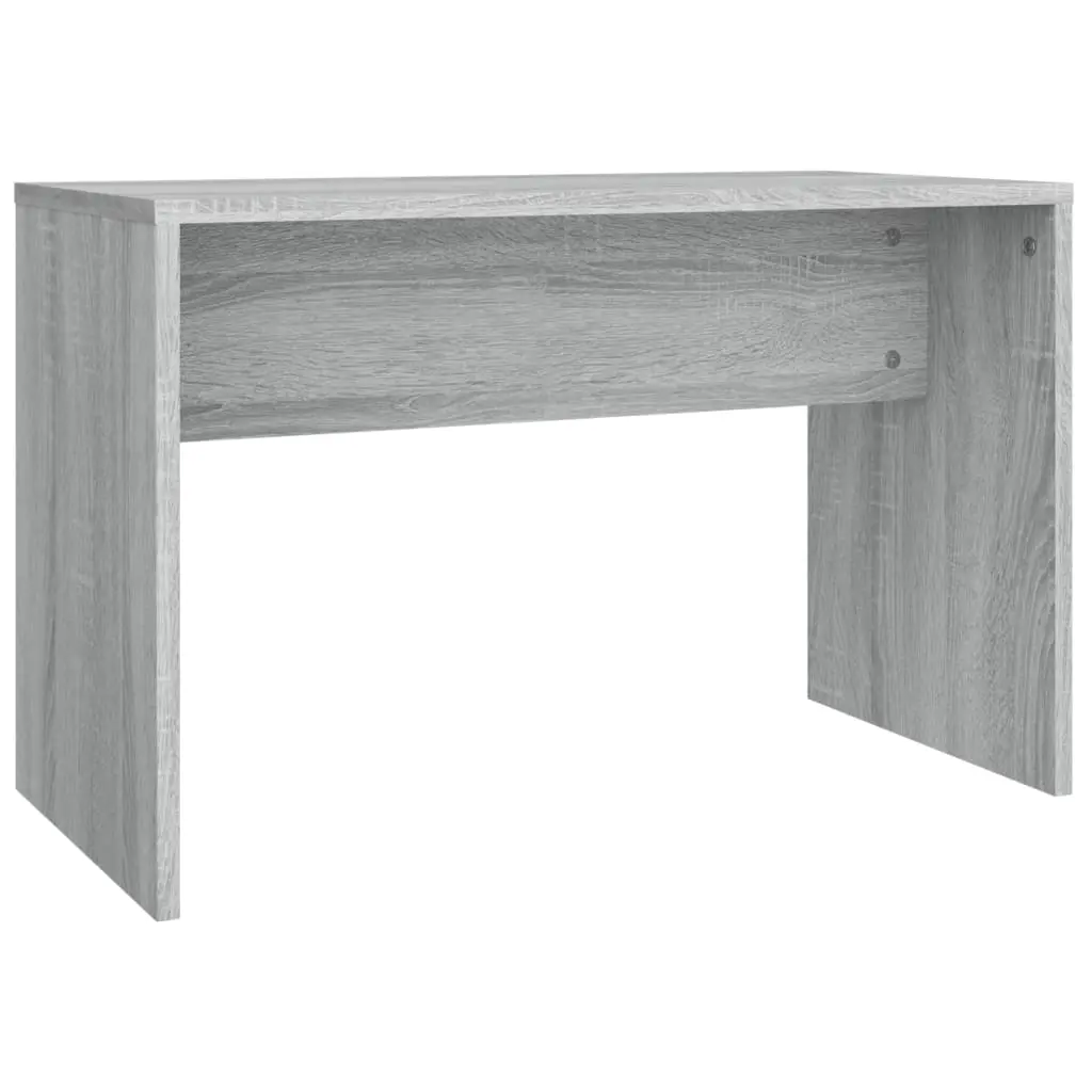Dressing Stool Grey Sonoma 70x35x45 cm Engineered Wood 820524 - Furniture