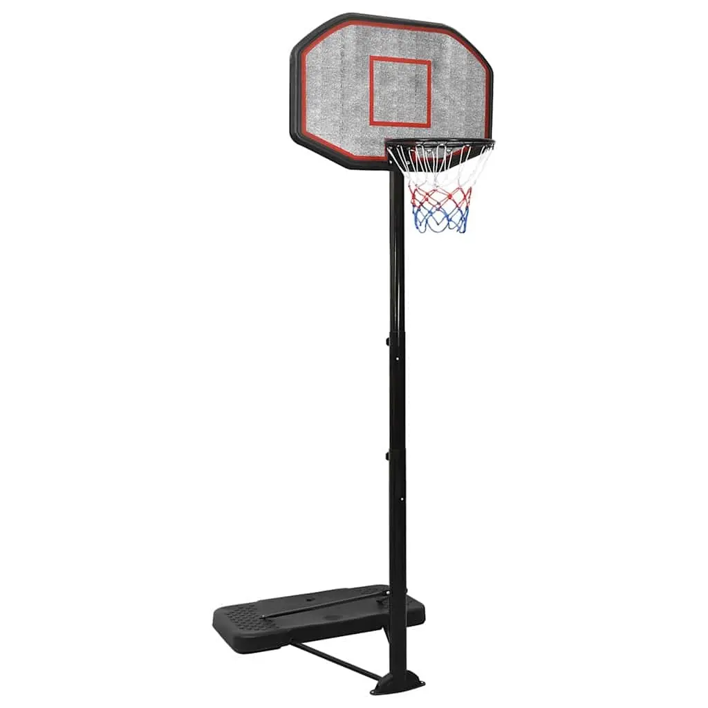 Basketball Stand Black 258-363 cm Polyethene 93649