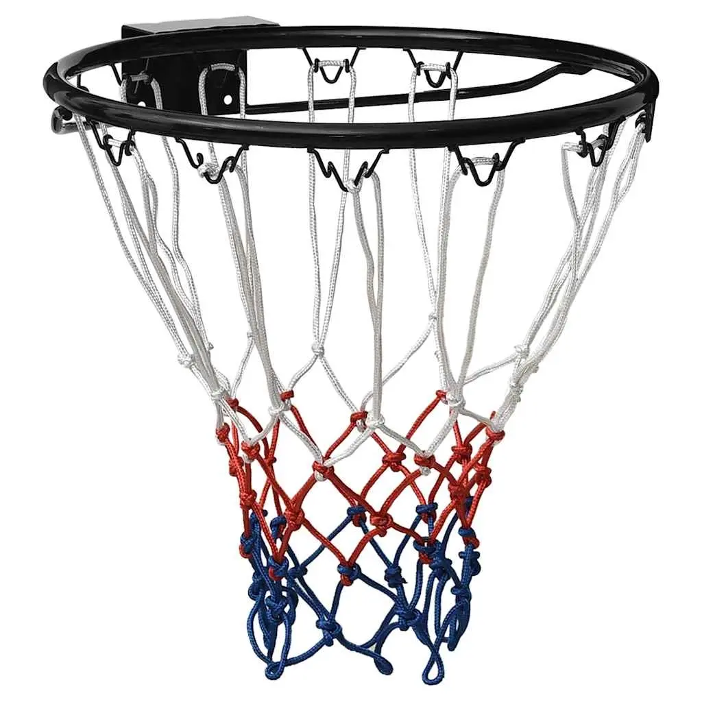 Basketball Ring Black 39 cm Steel 93661 - Sports & Outdoor