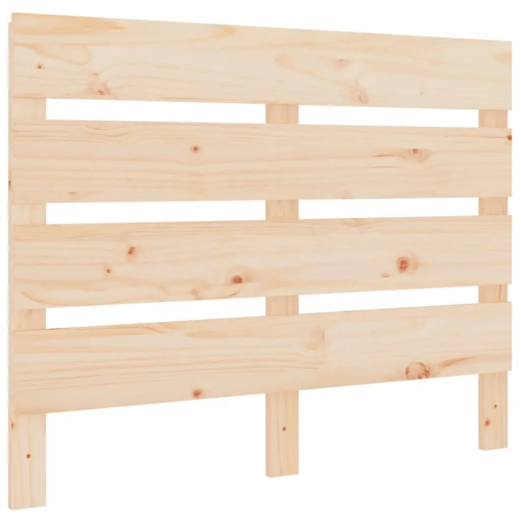 Headboard 100 cm Solid Wood Pine 821332 - Furniture