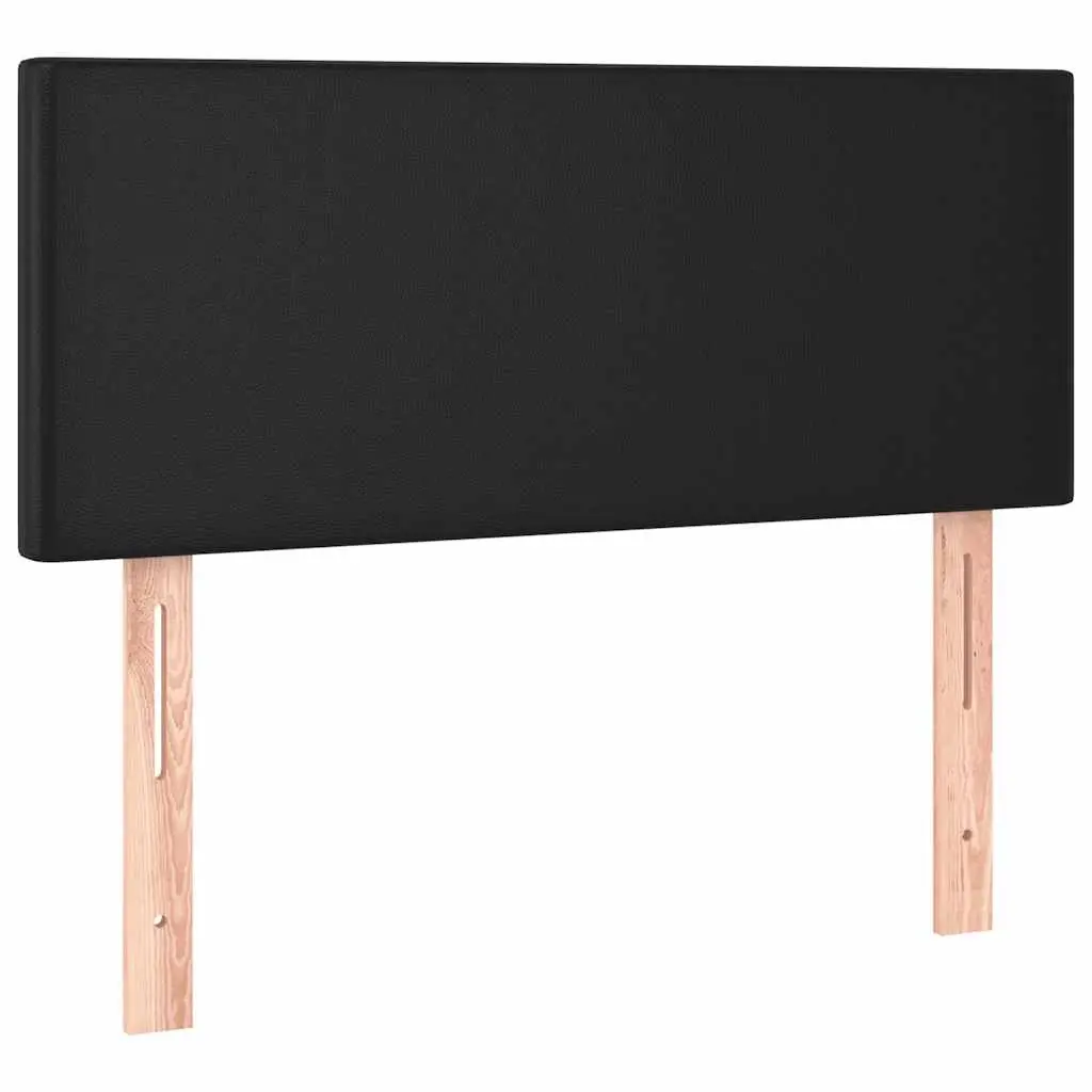 Headboard Black 100 cm Faux Leather 345772 - Furniture