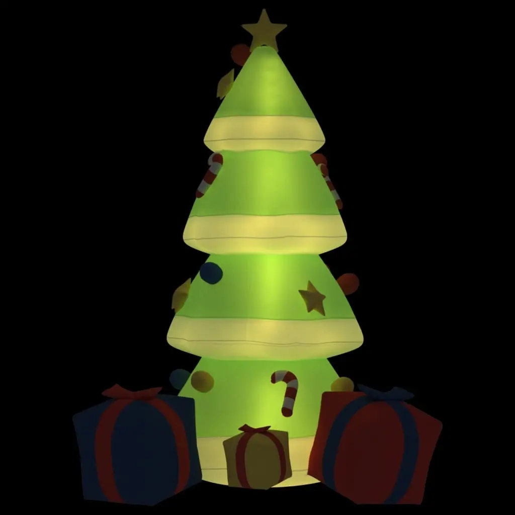 Inflatable Christmas Tree with LEDs 240 cm 345294 - Home & Garden