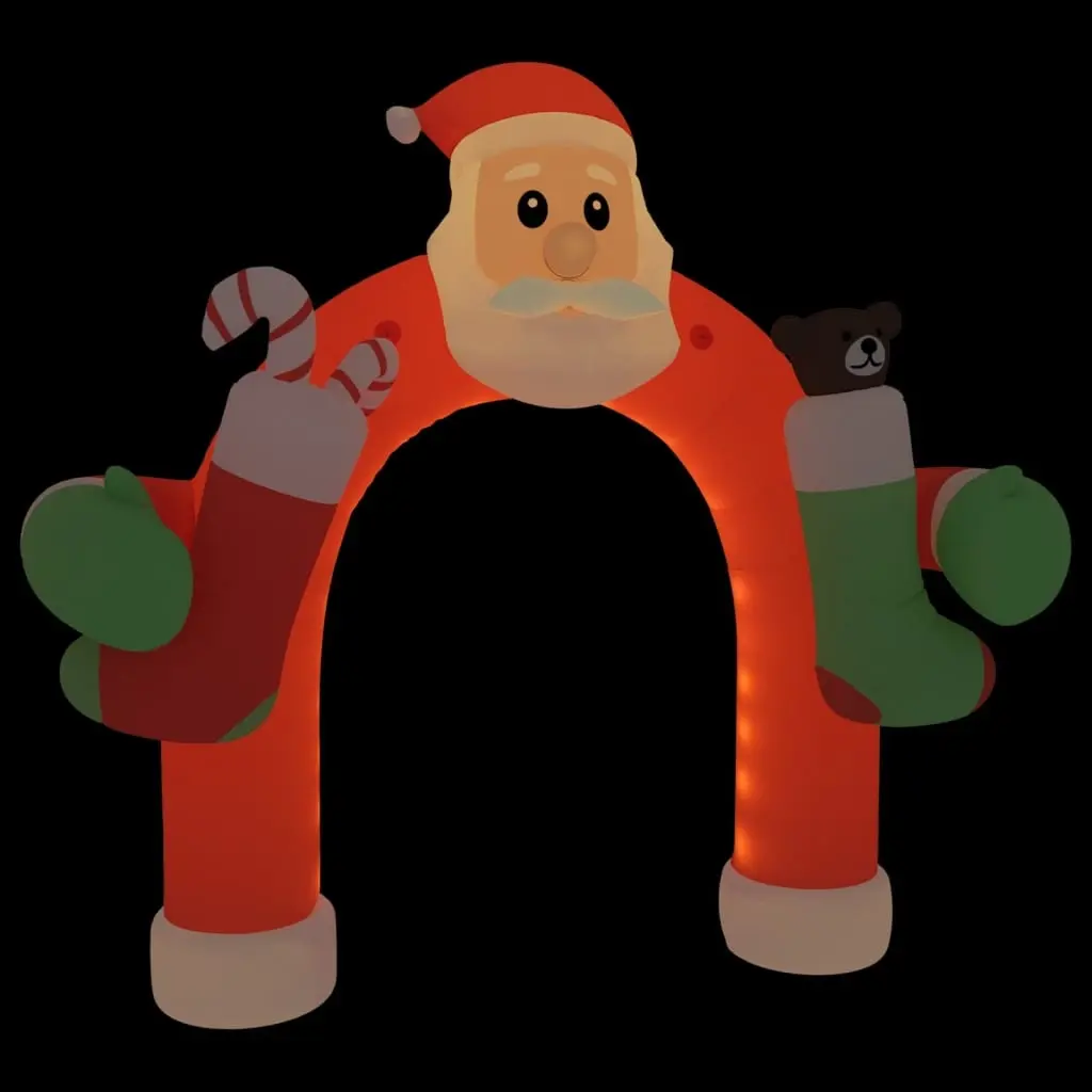 Christmas Inflatable Arch Gate LED 320 cm 345326 - Up to 60% Off Christmas Decoration Specials