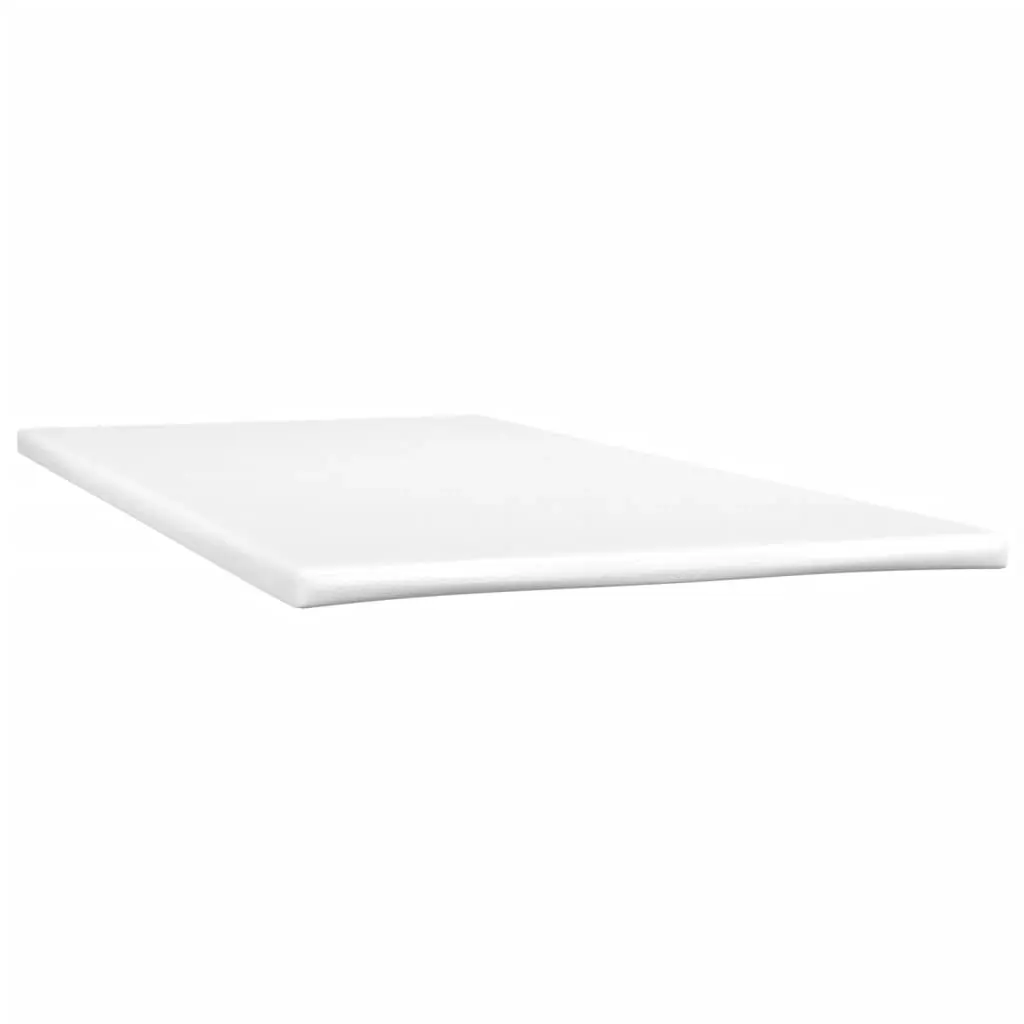 Mattress Topper 107x203x5 cm Super Single 347921 - Home & Garden
