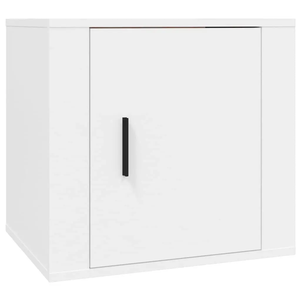 Bedside Cabinet White 50x39x47 cm 816688 - Furniture