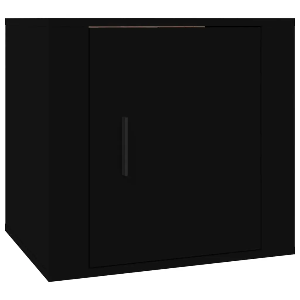 Bedside Cabinet Black 50x39x47 cm 816690 - Furniture