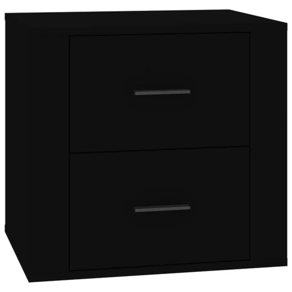 Bedside Cabinet Black 50x39x47 cm 816705 - Furniture
