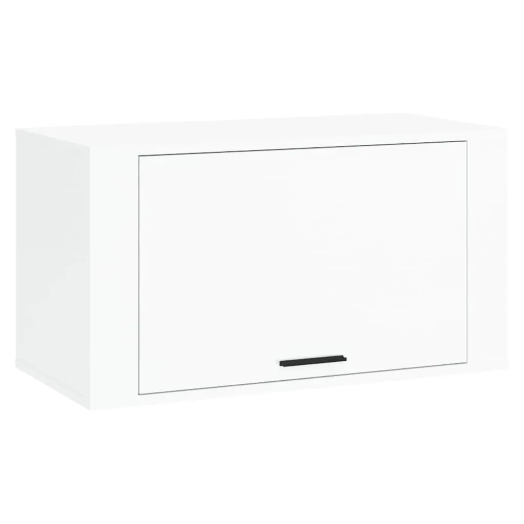 Wall-mounted Shoe Cabinet High Gloss White 70x35x38 cm Engineered Wood 821014