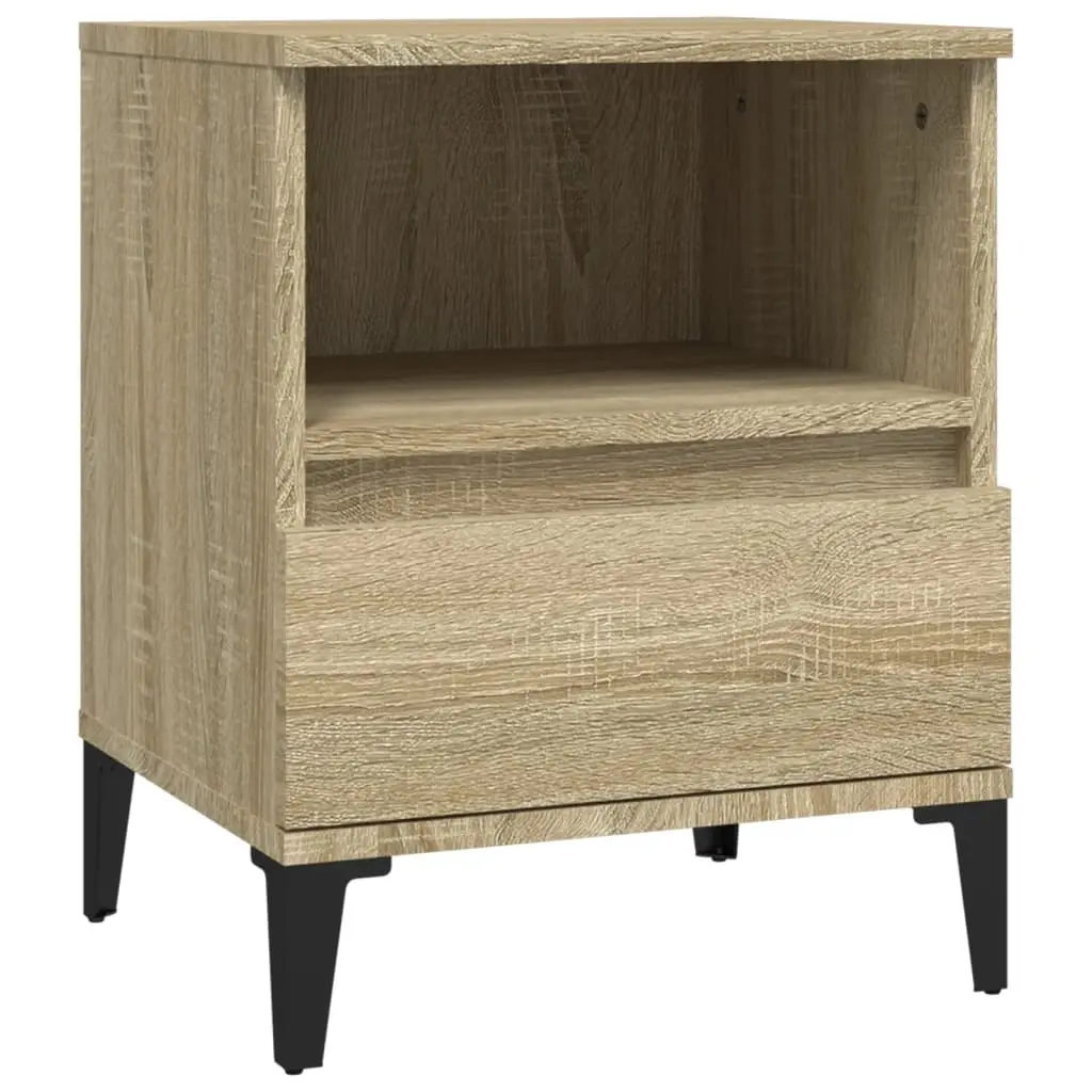 Bedside Cabinet Sonoma Oak 40x35x50 cm 821816 - Furniture
