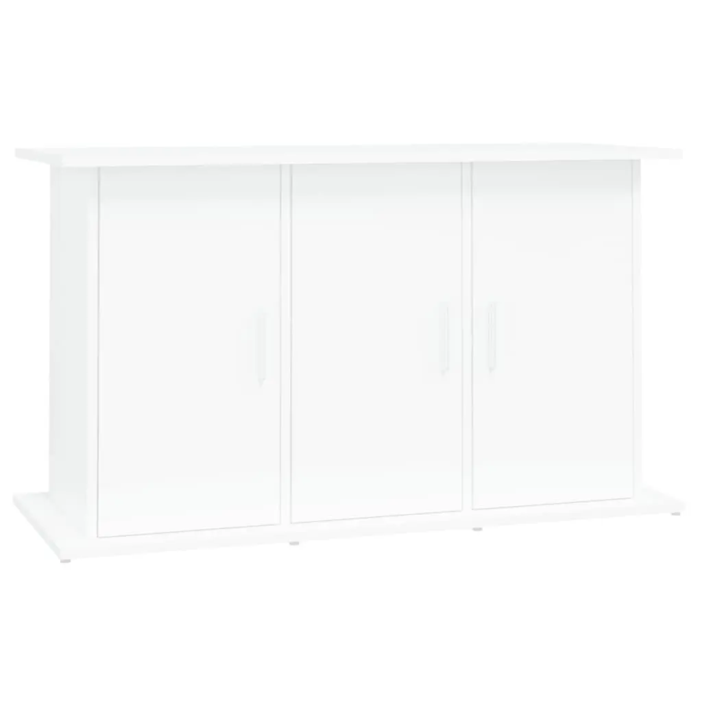 Aquarium Stand White 101x41x58 cm Engineered Wood 833631 - Pets