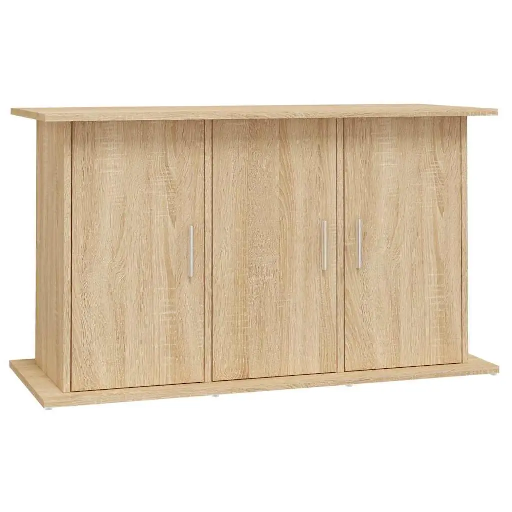 Aquarium Stand Sonoma Oak 101x41x58 cm Engineered Wood 833634 - Pets