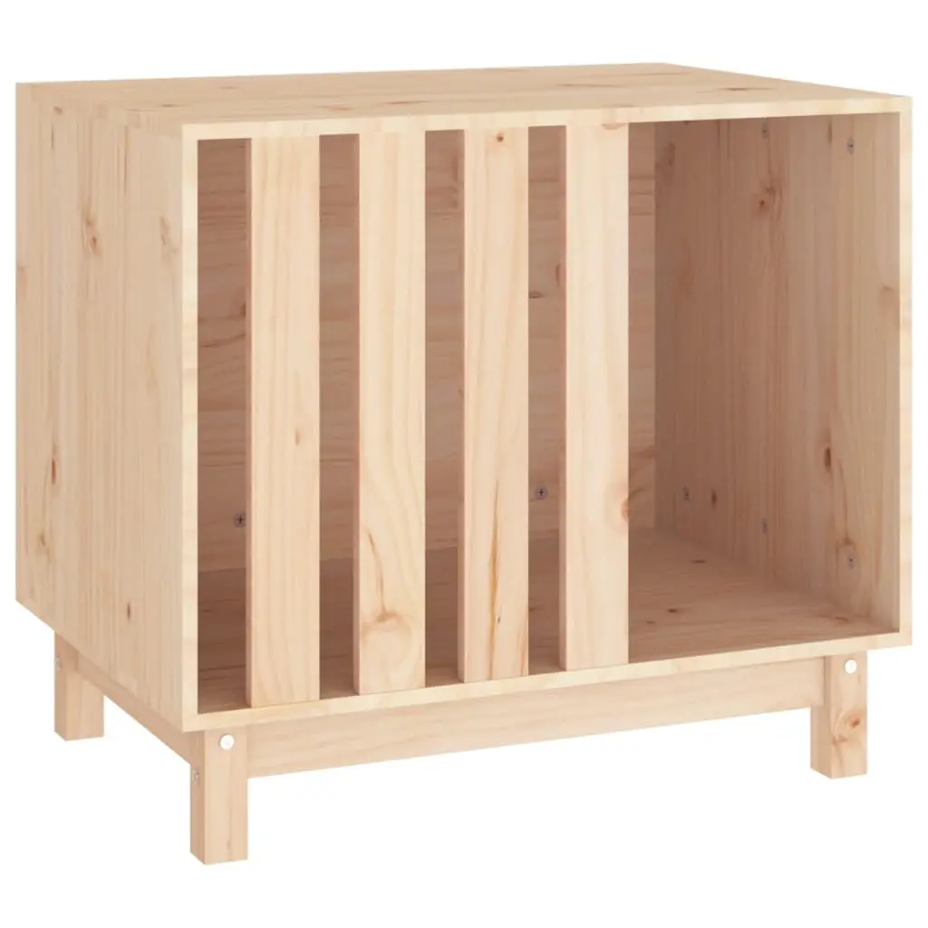 Dog House 70x50x62 cm Solid Wood Pine 822481 - Pets
