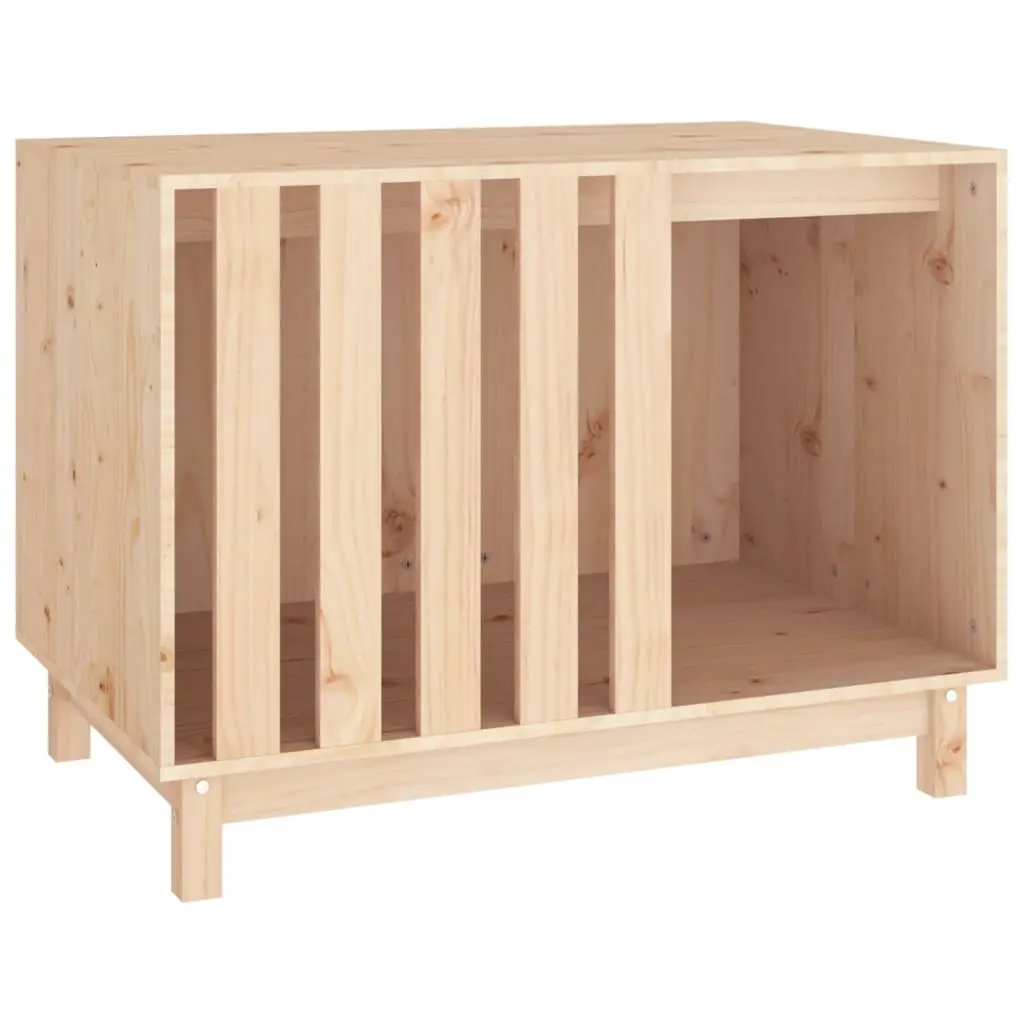 Dog House 90x60x67 cm Solid Wood Pine 822486 - Pets