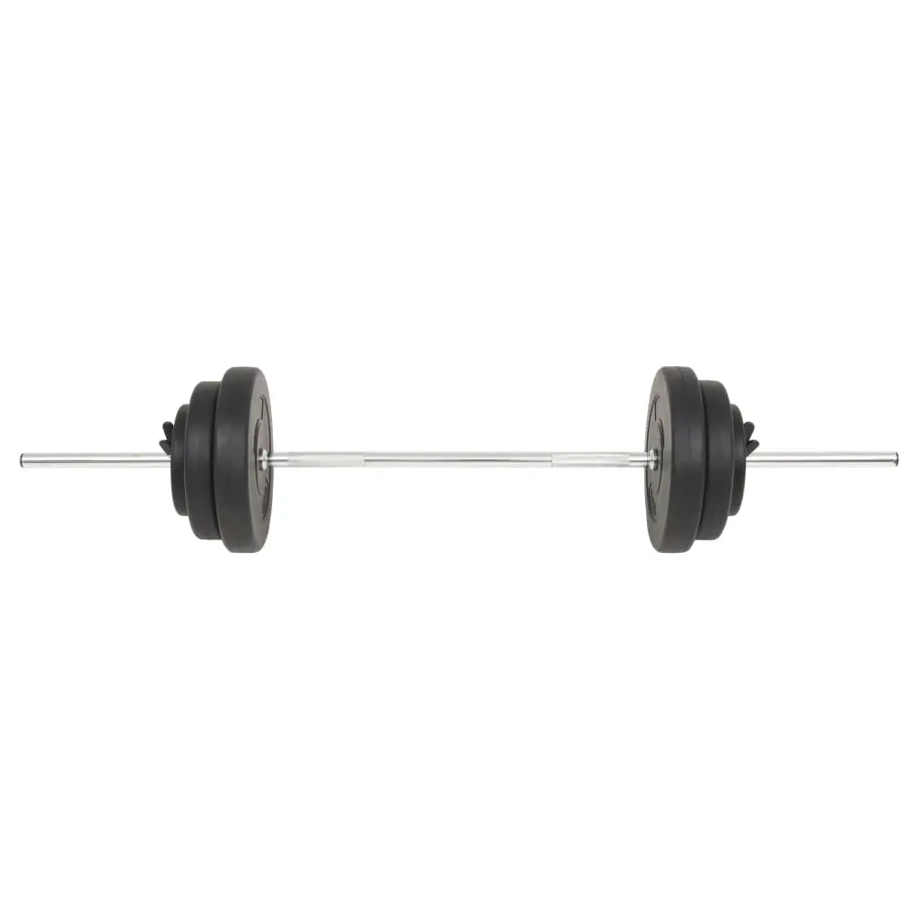 Barbell with Plates 60 kg 3145017 - Sports & Outdoor
