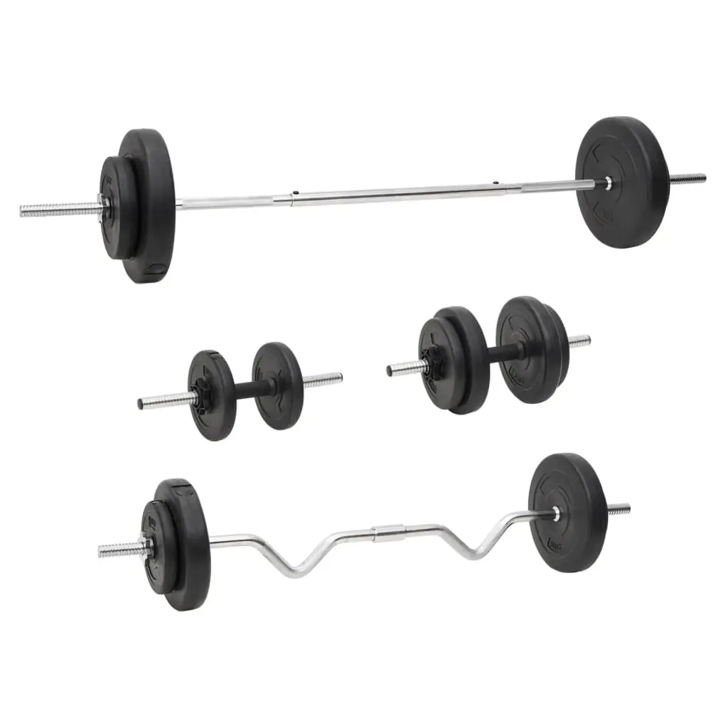 Barbell and Dumbbell Plates 60 kg 3145028 - Sports & Outdoor