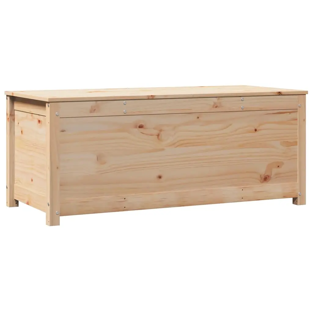 Storage Box 110x50x45.5 cm Solid Wood Pine 823539 - Furniture