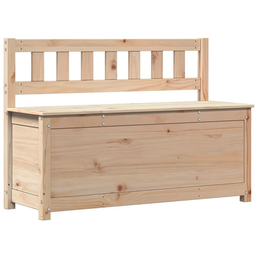 Bench 110x41x76.5 cm Solid Wood Pine 823554 - Furniture