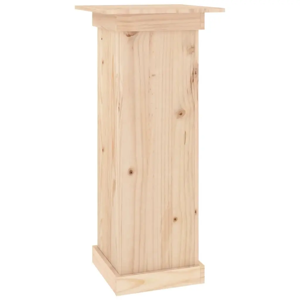 Flower Stand 40x40x90 cm Solid Wood Pine 823634 - Home & Garden