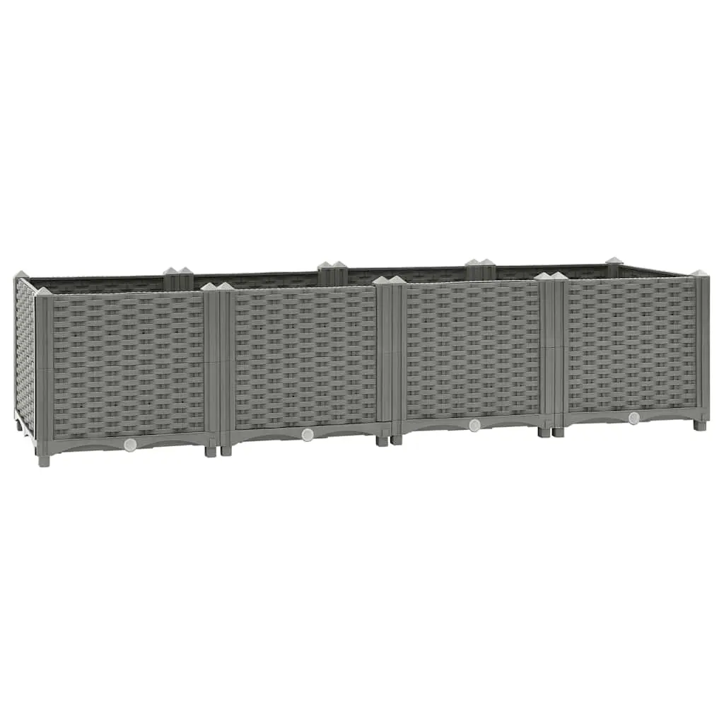 Raised Bed 160x40x38 cm Polypropylene 153296 - Home & Garden