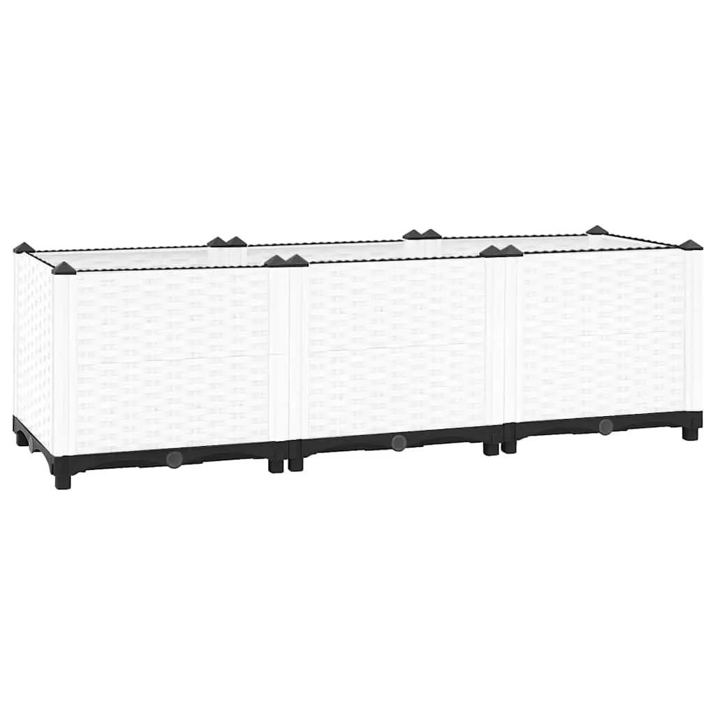Raised Bed 120x40x38 cm Polypropylene 153310 - Home & Garden