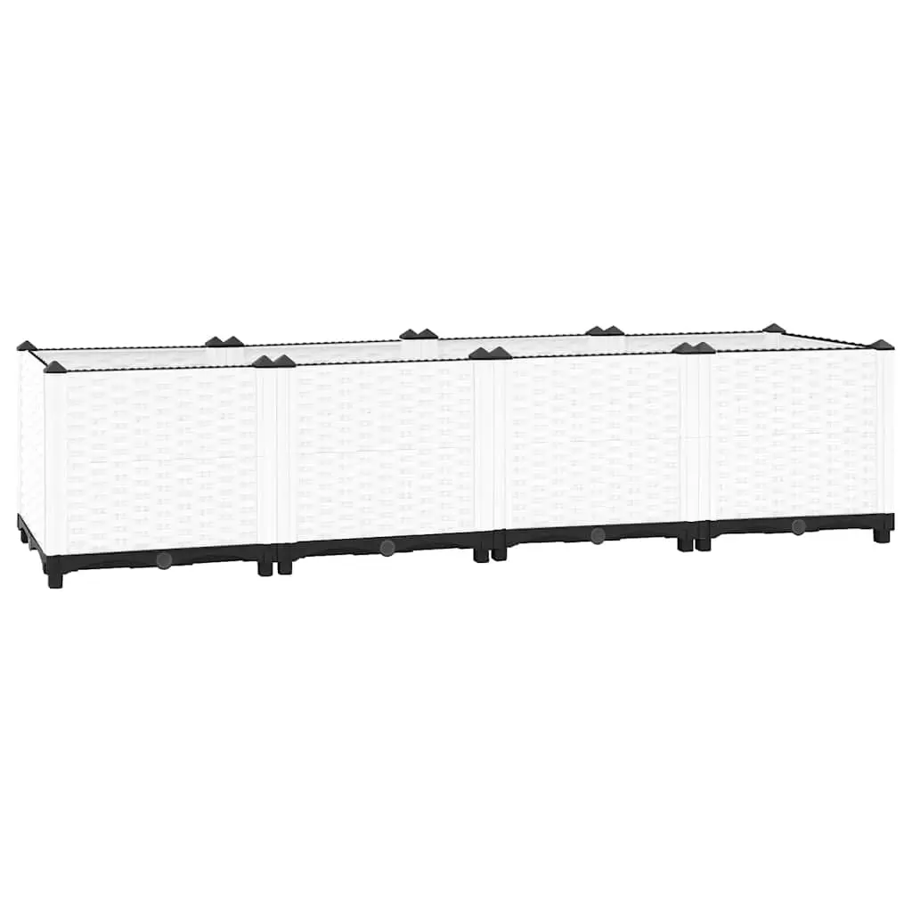 Raised Bed 160x40x38 cm Polypropylene 153311 - Home & Garden