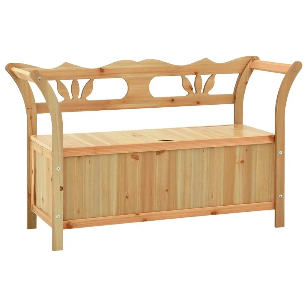 Bench 107x45x75.5 cm Solid Wood Fir 351777 - Furniture