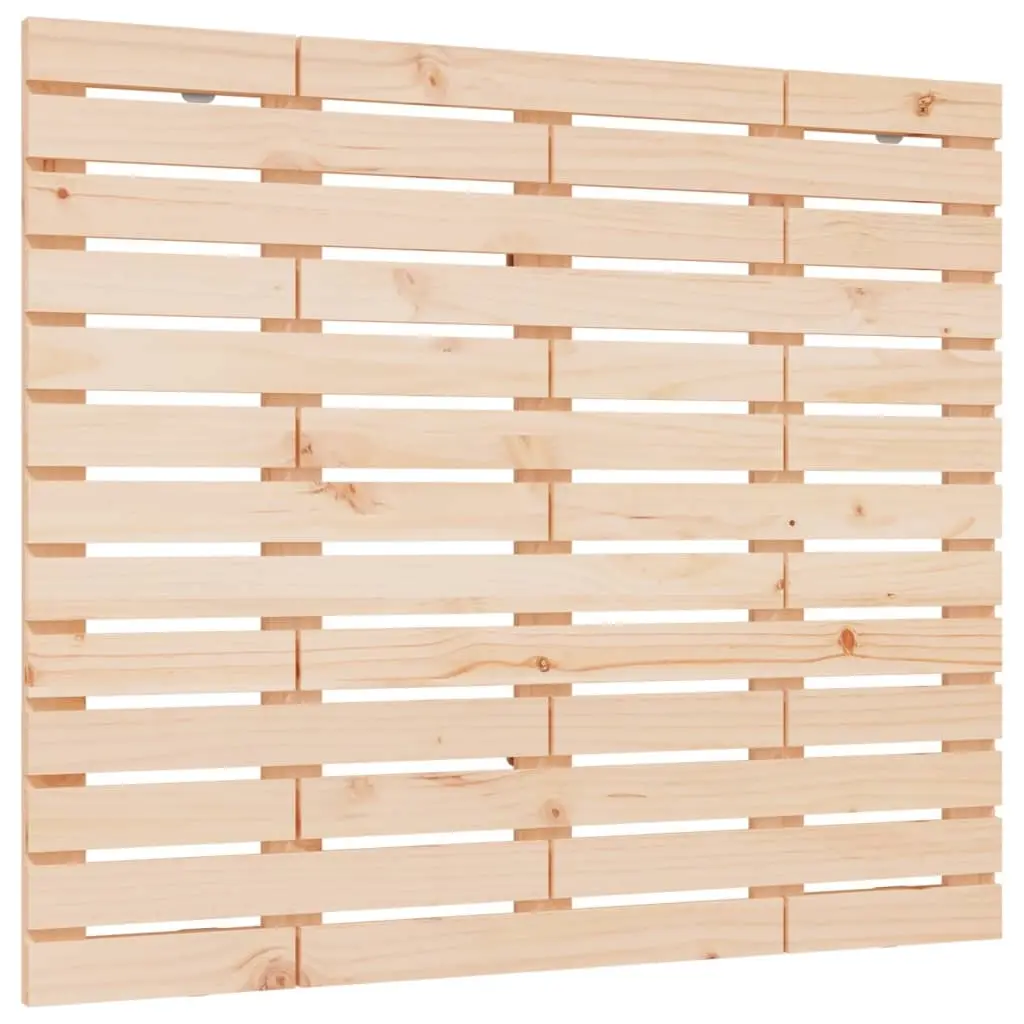 Wall Headboard 96 cm Solid Wood Pine 824673 - Furniture