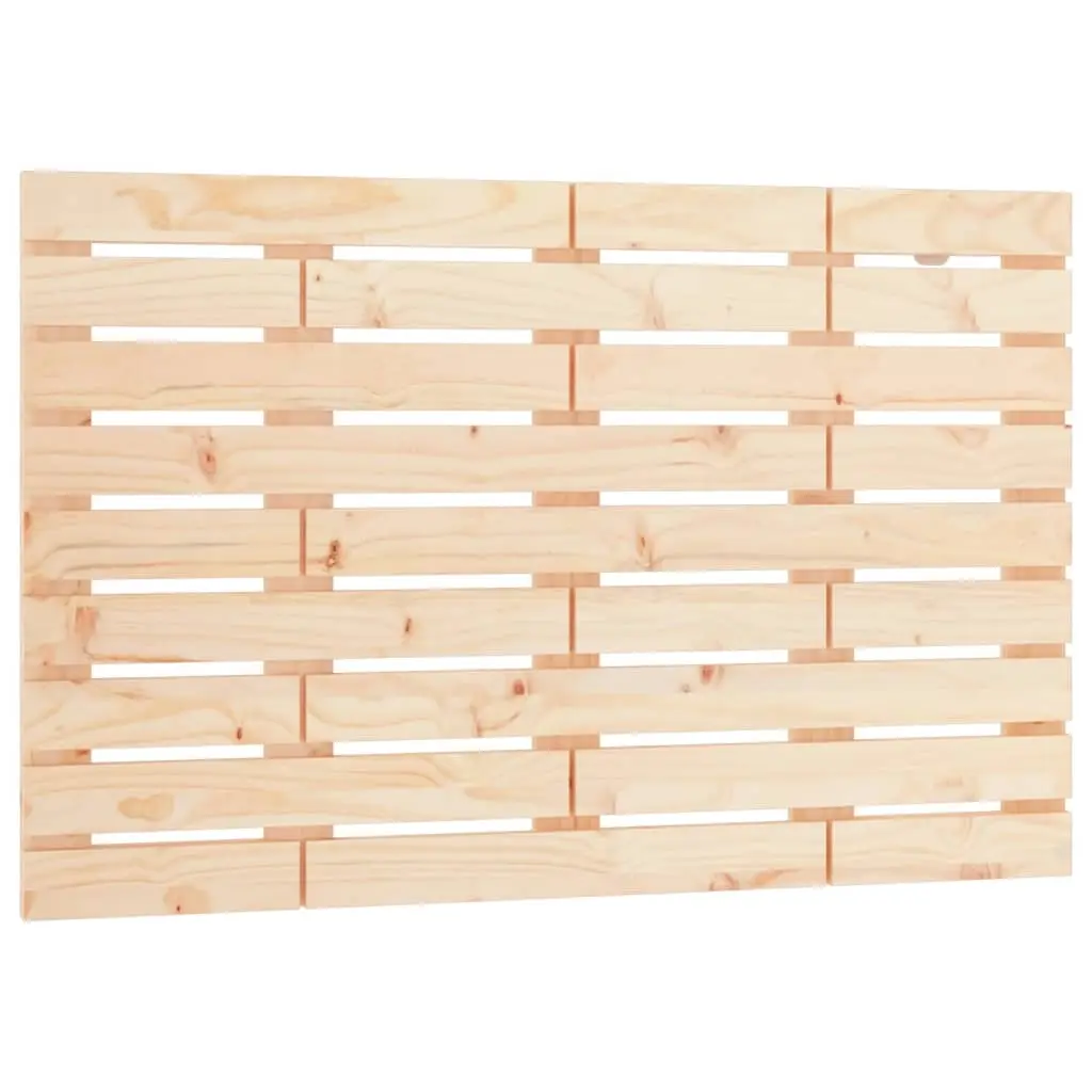 Wall Headboard 96 cm Solid Wood Pine 824723 - Furniture