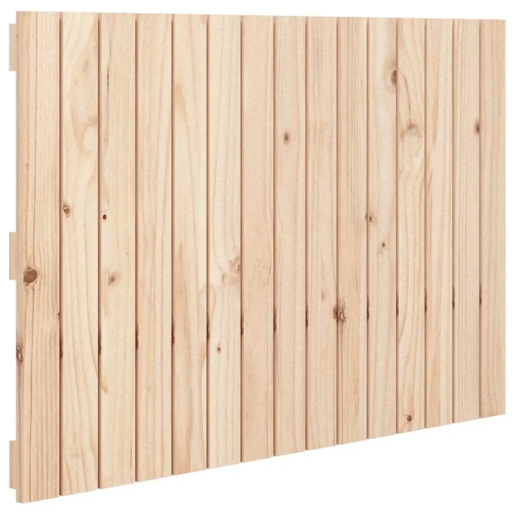 Wall Headboard 95.5 cm Solid Wood Pine 824833 - Furniture