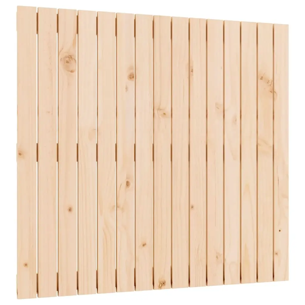 Wall Headboard 95.5 cm Solid Wood Pine 824883 - Furniture