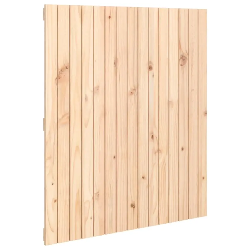 Wall Headboard 95.5 cm Solid Wood Pine 824933 - Furniture