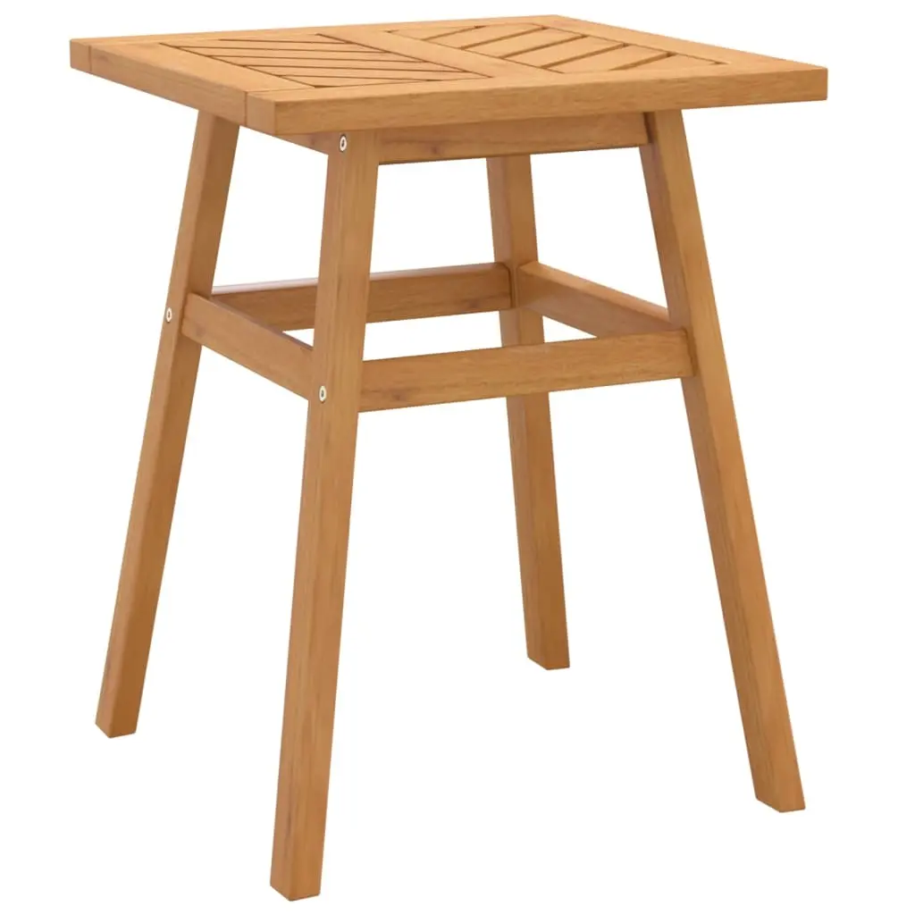 Side Table 45x45x60 cm Solid Wood Acacia 362229 - Furniture