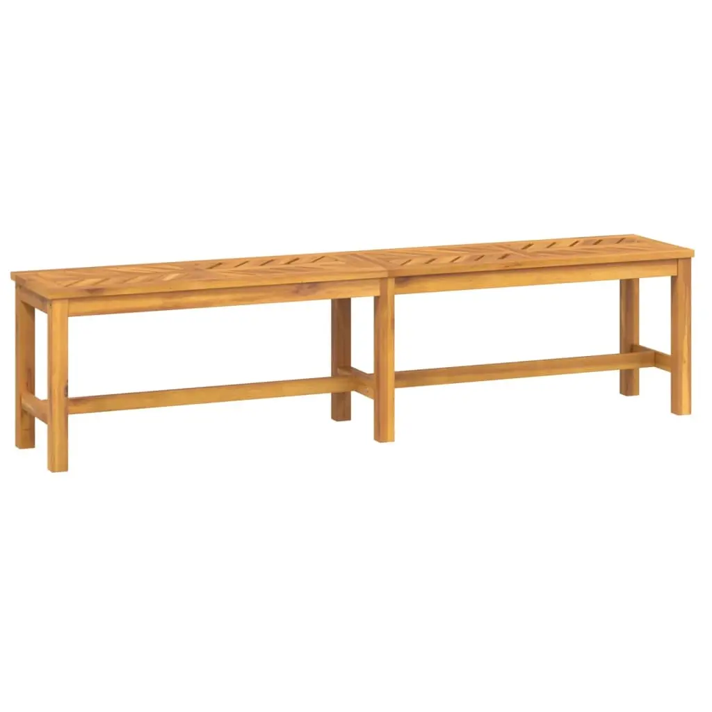 Garden Bench 180 cm Solid Wood Acacia 362239 - Furniture