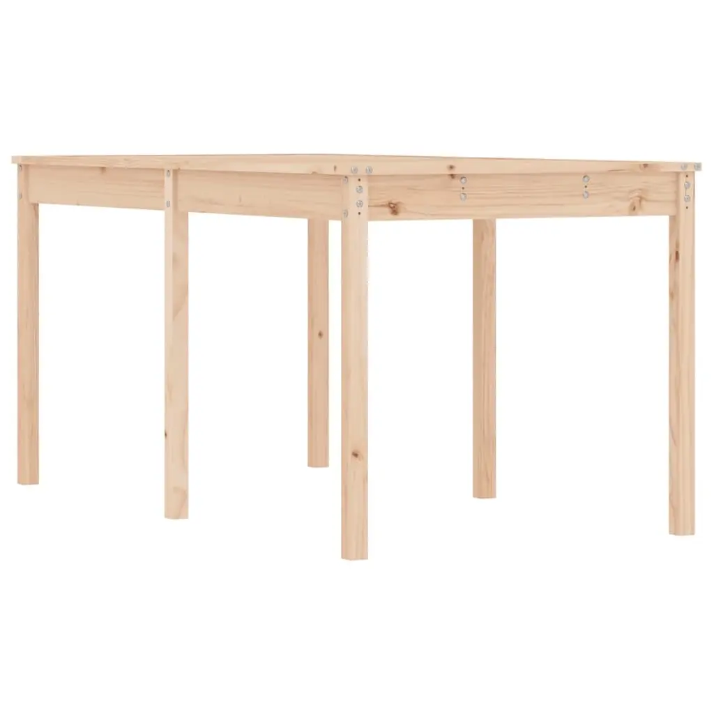 Garden Table 159.5x82.5x76 cm Solid Wood Pine 823976 - Furniture