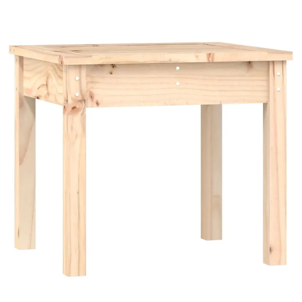 Garden Bench 50x44x45 cm Solid Wood Pine 823990 - Furniture