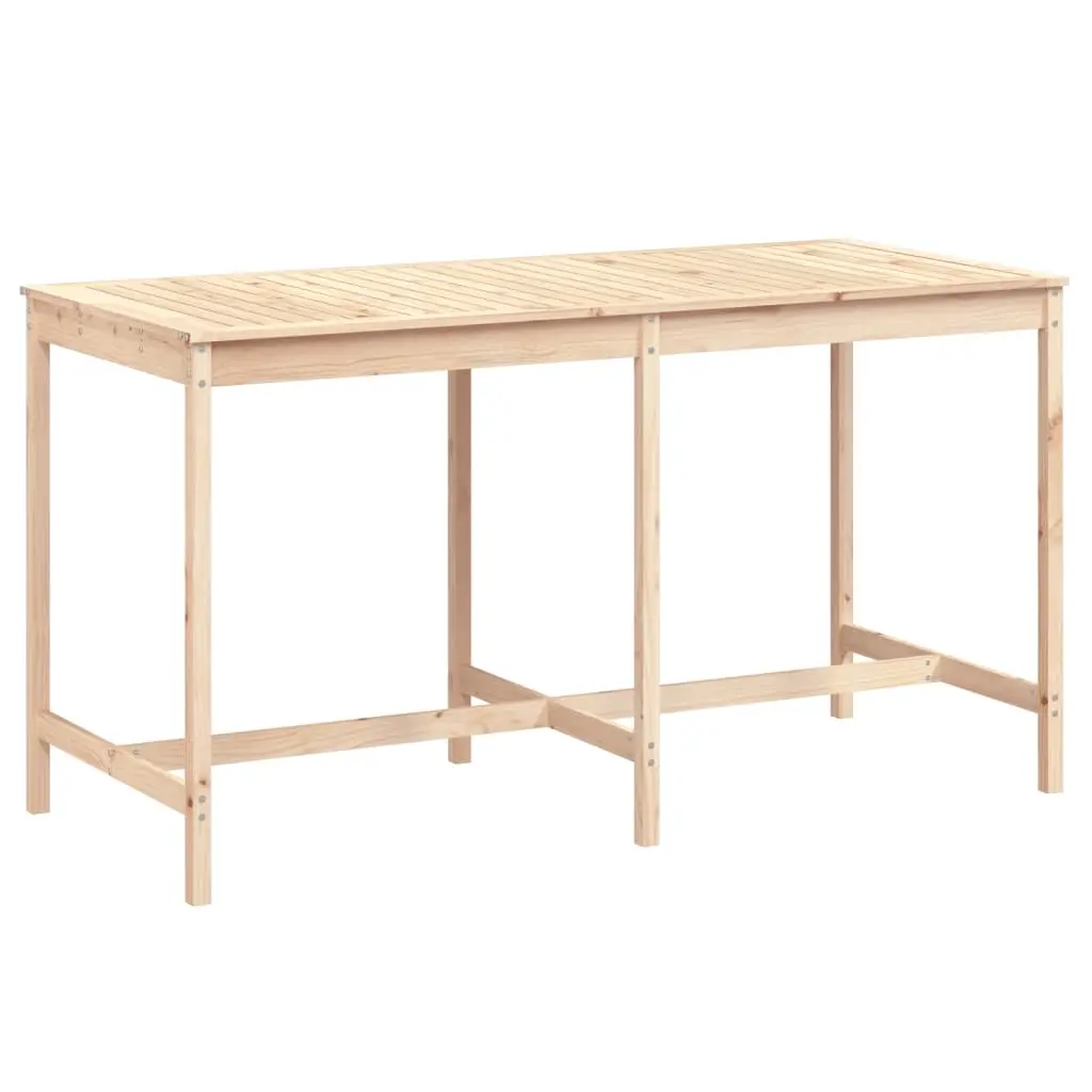 Garden Table 203.5x90x110 cm Solid Wood Pine 824102 - Furniture